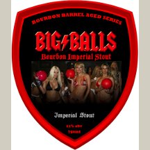 Big Balls Bourbon Stout