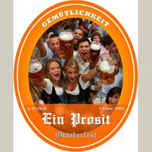 Ein Prosit Oktoberfest